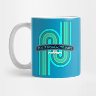 body´n surf 11 Mug